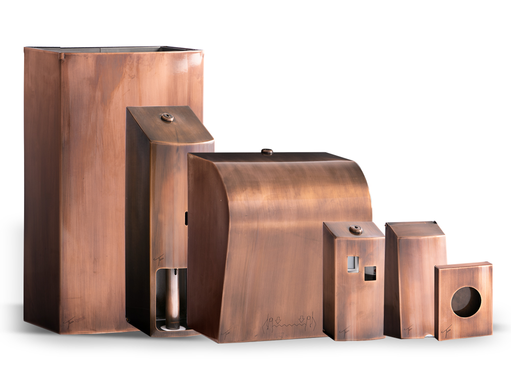 Nuwkem Steel Copper Gloss Range