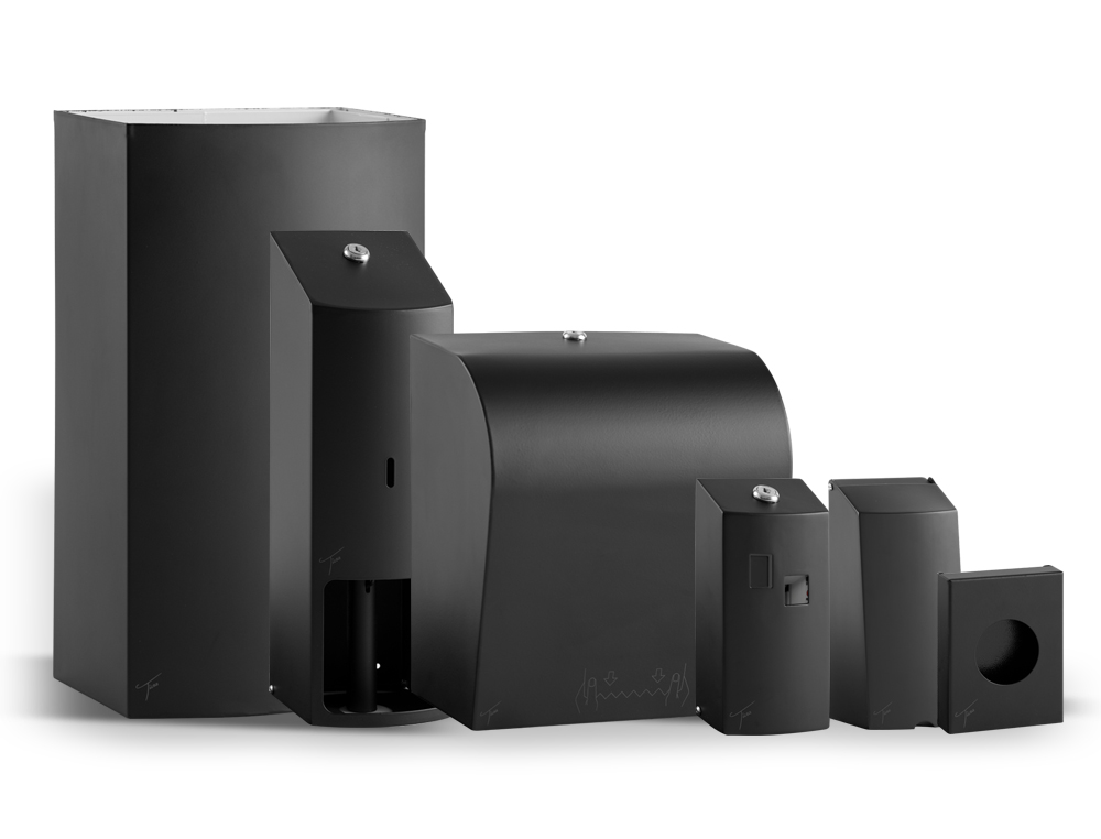 Nuwkem Steel Matt Black Range